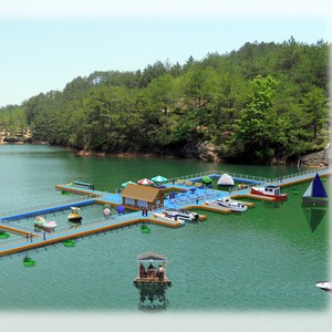 Factory Supply Attractive <strong>Price</strong> <strong>Plastic</strong> Water Cubes Float <strong>Pontoon</strong> <strong>Floating</strong> <strong>Dock</strong> for Jet Ski - Product Image 5