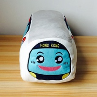 Jouets en peluche Offre Spéciale personnalisés bébé enfants doux jouet en peluche Bus