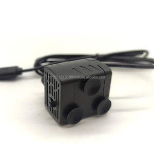 Çin üretici DC 5v 12v mini düşük basınçlı yüksek hacimli pompa, pet besleyici kedi flap için özelleştirilebilir santrifüj su pompası - Product Image 2