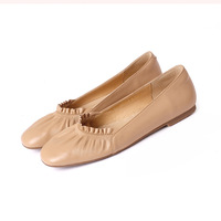 Chaussures plates d'été pour femmes, faciles à enfiler, très douces, respirantes, pour la danse, l'entraînement, le ballet, vente en gros, personnalisées, haute qualité