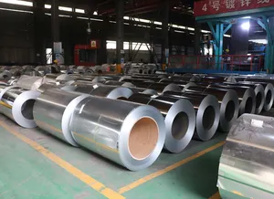 Fournisseur de bobines d'acier gi de calibre 12 14 16 18 20 22 24 26 28 en acier à faible teneur en carbone ou usine de bobines d'acier galvanisé à chaud en Chine