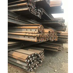 high quality heavy steel rail track 43kg/m p43