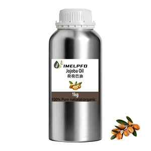Huile de jojoba en vrac 100% pure naturelle Huile de traitement de la croissance des cheveux Biologique pressée à froid pour le soin du cuir chevelu Anti-pelliculaire - Product Image 1