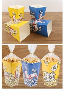 Boîte de poulet jetable Recyclable conteneur tasse de collation pour le cinéma - Product Image 6