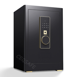 CEQSAFE Coffre-fort électronique sécurisé avec reconnaissance faciale et empreintes digitales, application TUYA, stockage secret intelligent, coffre-fort intelligent - Product Image 5
