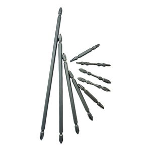 Jeu de tournevis professionnels avec barres d'extension et embouts Phillips, à tête plate et Torx, pour une utilisation polyvalente - Product Image 1