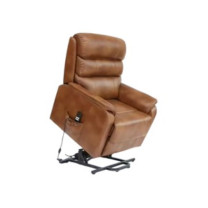 <span class=keywords><strong>Sillón</strong></span> <span class=keywords><strong>Reclinable</strong></span> de Cuero Moderno <span class=keywords><strong>para</strong></span> Sala de Estar, Silla Elevadora Eléctrica con Masaje <span class=keywords><strong>para</strong></span> el Cuidado de Personas Mayores, Conjunto de Sillas de Jardín - Product Image 2