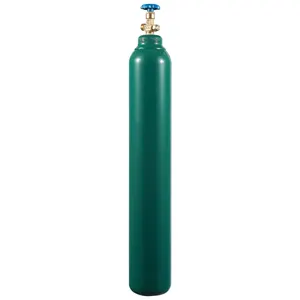 Turkey and United Arab Emirates countries ISO9809 seamless steel water capacity 40L 6M3 oxygen argon gas cylinder