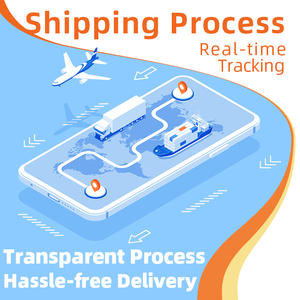 Agent d'expédition DHL FedEx UPS TNT EMS Express transitaire Chine États-Unis Royaume-Uni Allemagne Canada Italie LCL + expédition Express FBA - Product Image 4