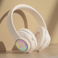 Earphone Bluetooth nirkabel Stereo Hifi, headphone Bluetooth nirkabel penghilang kebisingan