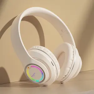 Meilleur vendeur casque sans fil stéréo Hifi écouteurs sans fil antibruit casque Bluetooth sur l'oreille