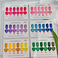 Coffret Professionnel de Kits de Nail Art Marque Blanche – Kit de Vernis à Ongles Gel UV Professionnel avec Outils de Manucure