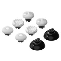 Manettes de jeu 8 en 1 avec joysticks interchangeables pour PS5 / PS5 Edge / PS4 / Xbox Series X S / Xbox One