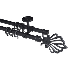Supports <span class=keywords><strong>de</strong></span> <span class=keywords><strong>plafond</strong></span> <span class=keywords><strong>pour</strong></span> <span class=keywords><strong>tringle</strong></span> à rideaux avec traitement <span class=keywords><strong>de</strong></span> surface parfait - Product Image 6