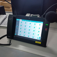 Système d'Appel IP PPM, Station Maîtresse, Microphone Téléphonique, Haut-Parleur Haute Fidélité Spon XC-9031NV, Garantie de 2 Ans, DC 12V/3.3A SIP