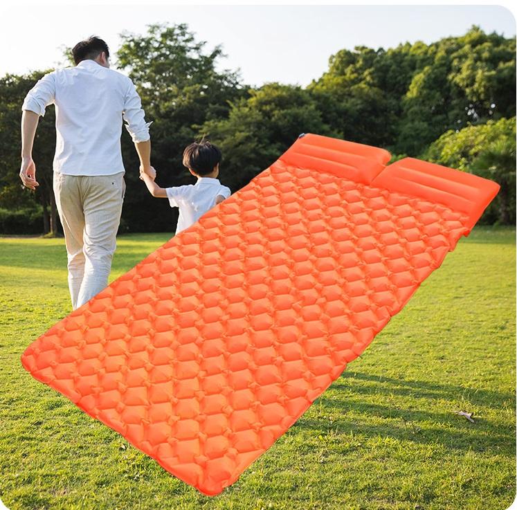 Camping Inflatable Sleeping Pad Ultralight Compact Camping Mat