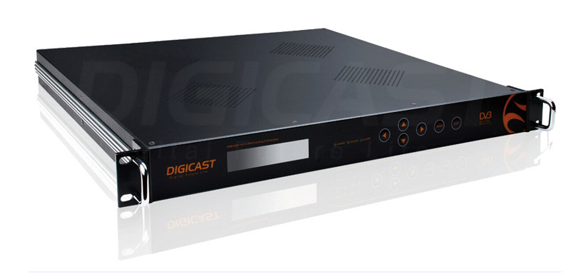 Prix bas 8 canaux Modulateur RF 8 dans 1 modulateur ip analogique DVB-T isdb-tb modulateur d'encodeur pour DVB headment