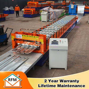 سعر ماكينة تصنيع وتشكيل اللف من هيبي ليمينج المزجج ، ماكينة صنع الزنك على السطح - Product Image 4