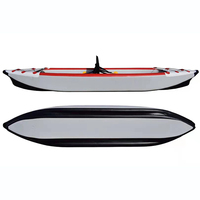 Haute qualité 2025 prix usine gonflable PVC point de chute Kayak Sport nautique équipement de jeu bateau gonflable bateaux à rames