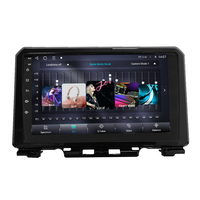 Autoradio Android 15 pour Suzuki Jimny 2018-2020 Écran tactile OLED 9 pouces Lecteur multimédia GPS / WiFi CarPlay Android Auto