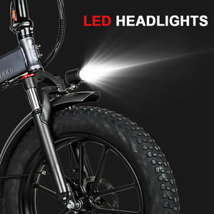 Vélo électrique de type pliable <span class=keywords><strong>750W</strong></span> 7 vitesses 48V vélo de route de ville de montagne vélo à suspension pneumatique e vélo entrepôt européen - Product Image 6