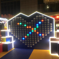 Luces LED Interactivas para Escenario con Sensor Táctil, Cambio de Color RGB, para Decoración de Paredes en KTV, Bares y Restaurantes