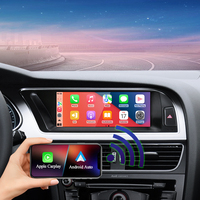 Nuevo sistema multimedia inalámbrico para coche con Android AUTO y CarPlay, pantalla de 12.3 pulgadas para Audi A4 B8, reproductores de video para coche
