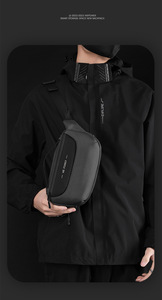 Bolsos de Pecho Personalizados con Logotipo Casual para Hombre, Bolsos Cruzados Tipo Bandolera Económicos, Bolsos de Hombro Portátiles para Teléfono para Viajes al Aire Libre - Product Image 5