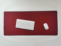 Tapis de souris en verre de haute qualité XL XXL Prix d'usine Antidérapant en caoutchouc Tapis de souris de jeu personnalisable
