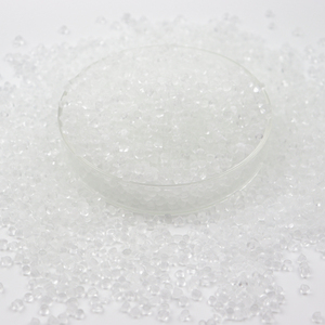 Độ đàn hồi cao <span class=keywords><strong>PVC</strong></span> v-dây đeo Jelly Giày hạt sửa đổi <span class=keywords><strong>PVC</strong></span> hợp chất hạt - Product Image 3