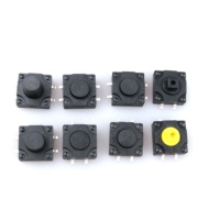 4Pin 12x12mm Interrupteur Tactile Étanche Bouton Carré Interrupteur Tactile Micro Switch12 * 12*4.3*4.5/5/6/7/8/9/10/11/12 SMD