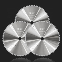 Lame de scie circulaire TCT pour fer, dents en céramique métallique, origine Chine, type de coupe, diamètre 355 mm