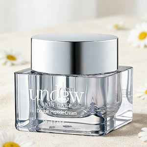 Crema Estimulante de Colágeno con Doble Péptido y Péptidos de Cobre, Vitamina A para Mayor Elasticidad y Firmeza, Uso Diario para Mujeres - Product Image 3