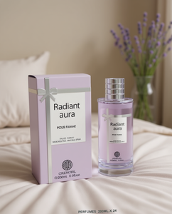 Grenobil Radiant Aura Eau De Toilette 200ml per Donna, Fragranza Floreale a Lunga Durata, Spray - Product Image 2