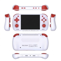 Consoles de jeu portables R36H Pro Max, lecteur de jeux R36H, système Linux, écran IPS de 4,2 pouces, 64 Go, lecteur de jeux R36H pour cadeau