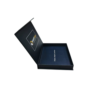 HENGXING Luxury <b>Magnetic</b> logo <b>Box</b> Custom logo Folding <b>Magnetic</b> Gift <b>Box</b> Packaging <b>Box</b> with Lid for Small Business - Product Image 3
