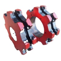 Piñón de cadena de transmisión Industrial
