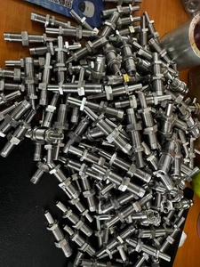 气动真空吸盘支架不锈钢耐磨无粉臂缓冲配件缓冲器更换SMC - Product Image 3