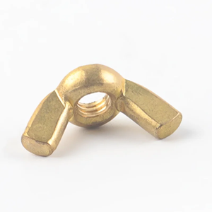 <span class=keywords><strong>Écrou</strong></span> à oreilles DIN315 usine laiton jaune cuivre laiton ailes papillon <span class=keywords><strong>écrou</strong></span>s Din315 avec <span class=keywords><strong>écrou</strong></span> de <span class=keywords><strong>Cage</strong></span> de meubles à aile rectangulaire arrondie - Product Image 3