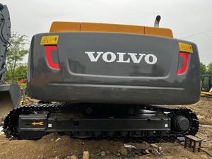 Pelle lourde d'occasion d'origine Volvo EC480 grande pelle d'occasion 480 pour pelle sur chenilles - Product Image 3