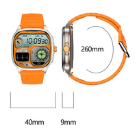 Reloj Inteligente HK73 con Pantalla AMOLED de 1.73'', Cuerpo Ultrafino, Novedad 2026, Llamadas Bluetooth, Monitor de Ritmo Cardíaco, para Hombre y Mujer