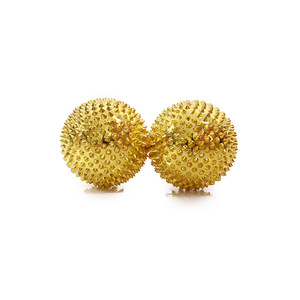 Bola de Masaje Magnética <span class=keywords><strong>para</strong></span> Terapia Física, Bola de <span class=keywords><strong>Acupuntura</strong></span> Manual <span class=keywords><strong>para</strong></span> Fascitis Plantar y Terapia Muscular Profunda - Product Image 3