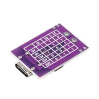 Type-c Qc Afc Pd2.0 Pd3.0 à Dc Spoof Scam Déclenchement de charge rapide Détecteur d'interrogation Usb-pd Module de carte de changement d'alimentation pour ordinateur portable