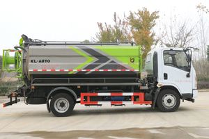 Camion de nettoyage haute pression diesel Dongfeng 4x2 de Chine avec réservoir de 8000 L et norme d'émission Euro 6 pour le dragage des canalisations et des égouts - Product Image 3