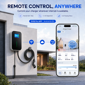 <span class=keywords><strong>Stazione</strong></span> <span class=keywords><strong>di</strong></span> <span class=keywords><strong>Ricarica</strong></span> Wallbox Besen da 11kW 16A Trifase con Wifi <span class=keywords><strong>per</strong></span> <span class=keywords><strong>Veicoli</strong></span> <span class=keywords><strong>Elettrici</strong></span> - Product Image 4