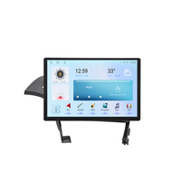 Android car radio estéreo de audio multimedia reproductor de dvd gps navegación derecha/mano izquierda conducir Toyota Prius ZV30 2009-2015
