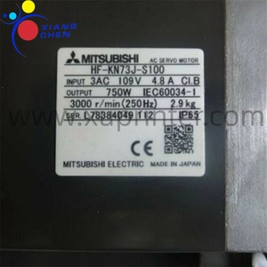 Motor Servo Mitsubishi Original de Fábrica, 99% Nuevo, Modelo HF-KN73BJ-S100 o HFKN73BJS100 con Embalaje Original - Product Image 5