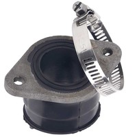 Interface d'admission de carburateur de pièces de moto pour Suzuki 0zark 250 LTF250 2x4 2002-2014 KING QUAD LT-F250 13881-05G00 13110-05G01