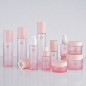 Juego de Envases Cosméticos de Vidrio de Lujo al por Mayor de 30 ml, 40 ml, 60 ml, 80 ml, 100 ml, 120 ml, 30 g, 50 g, 100 g, Botella para Loción y Suero, Tarro para Crema Facial - Product Image 1