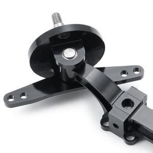 Conjunto de Dirección del Eje Delantero, Varilla de Enlace Metálica, Barra de Acoplamiento, Piezas de Mejora para <span class=keywords><strong>Camiones</strong></span> <span class=keywords><strong>RC</strong></span> <span class=keywords><strong>Tamiya</strong></span> 1/14, <span class=keywords><strong>Accesorios</strong></span> para Modelos de Automóviles - Product Image 5